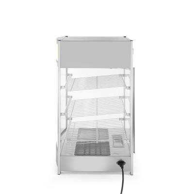 Nastavitelná ohřívací skříň, HENDI, 97 litrů, 230V/800W, 460x467x(H)785mm | 233740